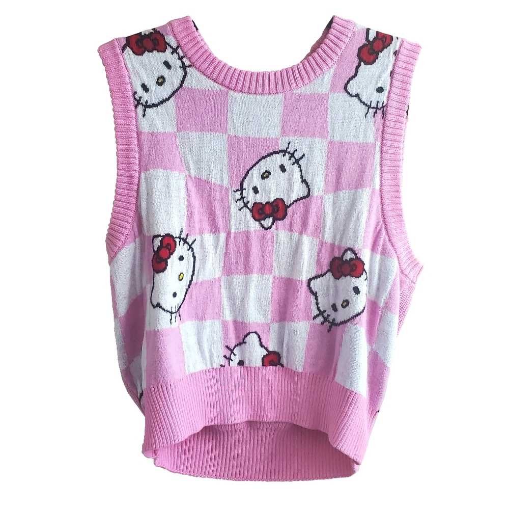 Hello Kitty Sweater Vest